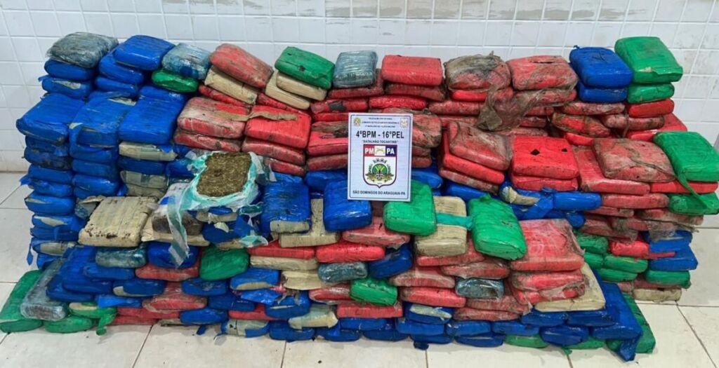 PMPA apreende mais de 460 kg de entorpecentes na BR-153 durante a “Operação Fim de Linha” em São Domingos do Araguaia 2 image 1