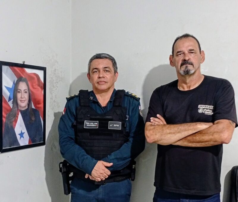 A Revista Polícia e Justiça visita o 47º BPM de Mojú - PA 2 image 10