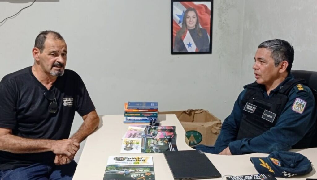 A Revista Polícia e Justiça visita o 47º BPM de Mojú - PA 3 image 11
