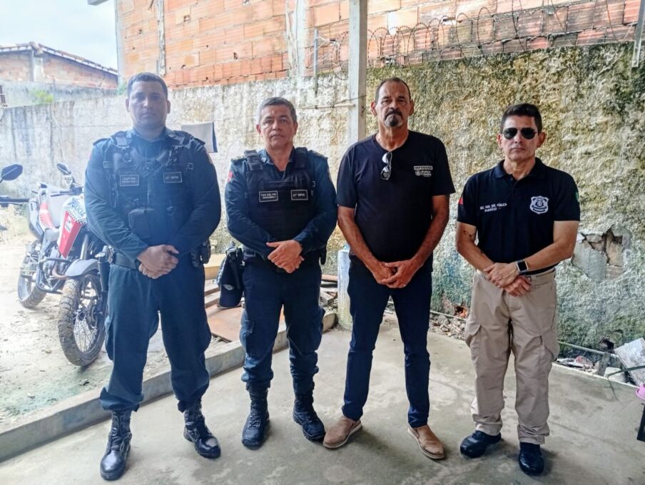 A Revista Polícia e Justiça visita o 47º BPM de Mojú - PA 4 image 12