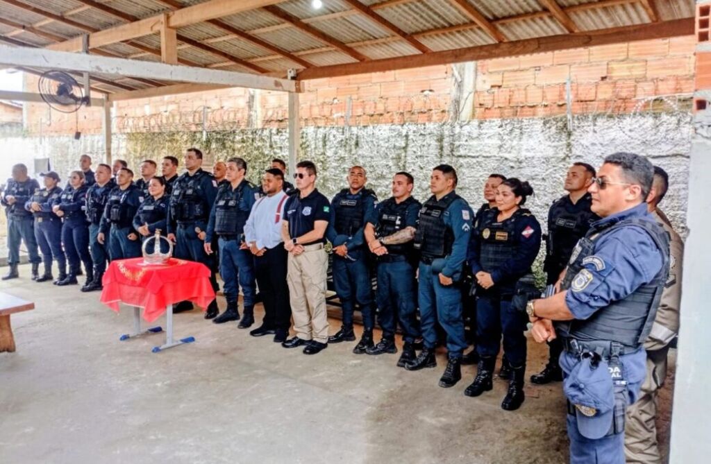 A Revista Polícia e Justiça visita o 47º BPM de Mojú - PA 5 image 13