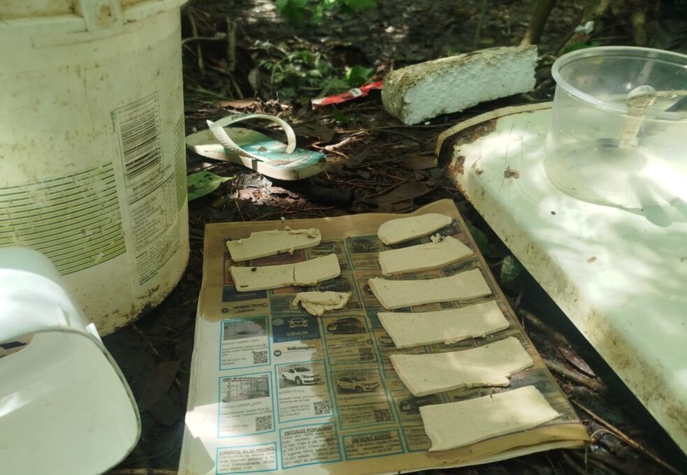 Polícia Militar desativa local de fabricação de drogas na Maracacuera, Icoaraci 3 WhatsApp Image 2026 06 09 at 11.14.49