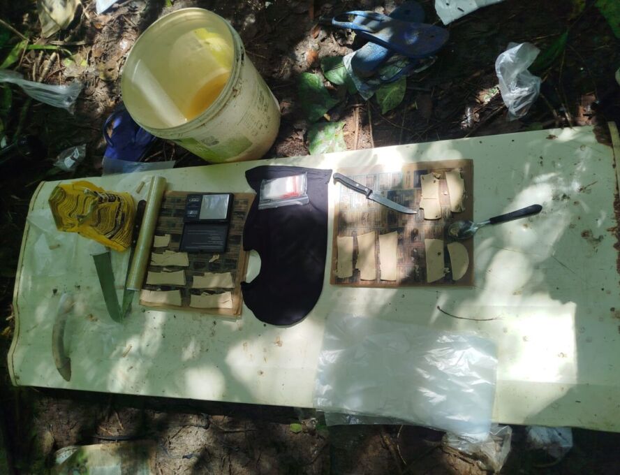 Polícia Militar desativa local de fabricação de drogas na Maracacuera, Icoaraci 2 image 4