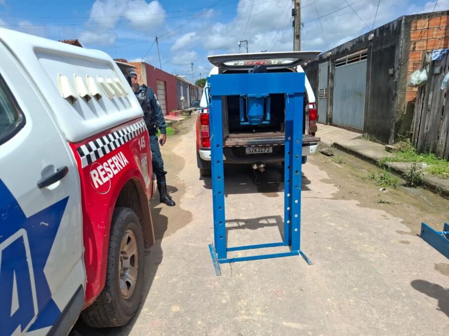 Polícia Militar de Moju desbanca mais um ponto de tráfico. 2 image