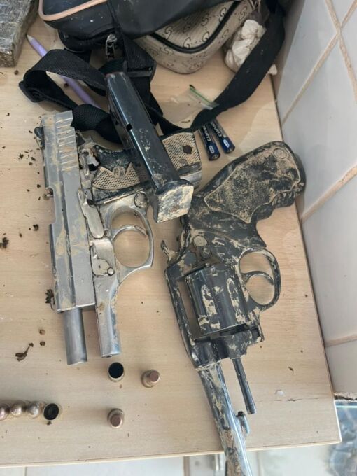 Operação Fim de Linha: PMPA apreende drogas e armas na Vila Canaã, em Marabá 3 whatsapp image 2026 05 15 at 16958949493416038322