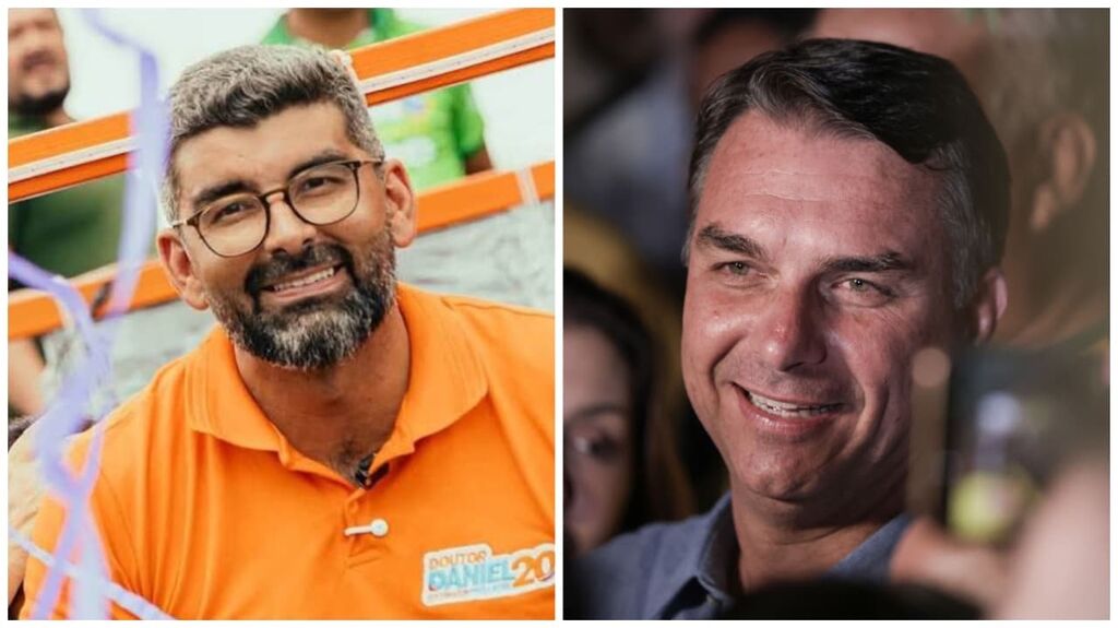 Daniel Santos declara apoio a Flávio Bolsonaro no segundo turno 2 image 6